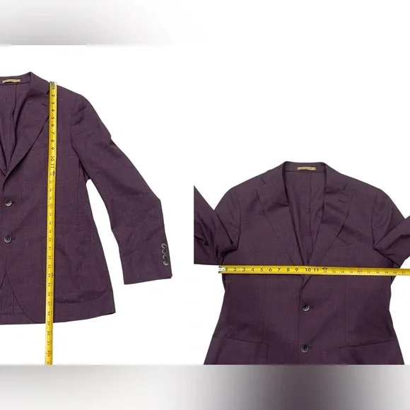 LATTOREx Loro Piana Man Blazer Size:52